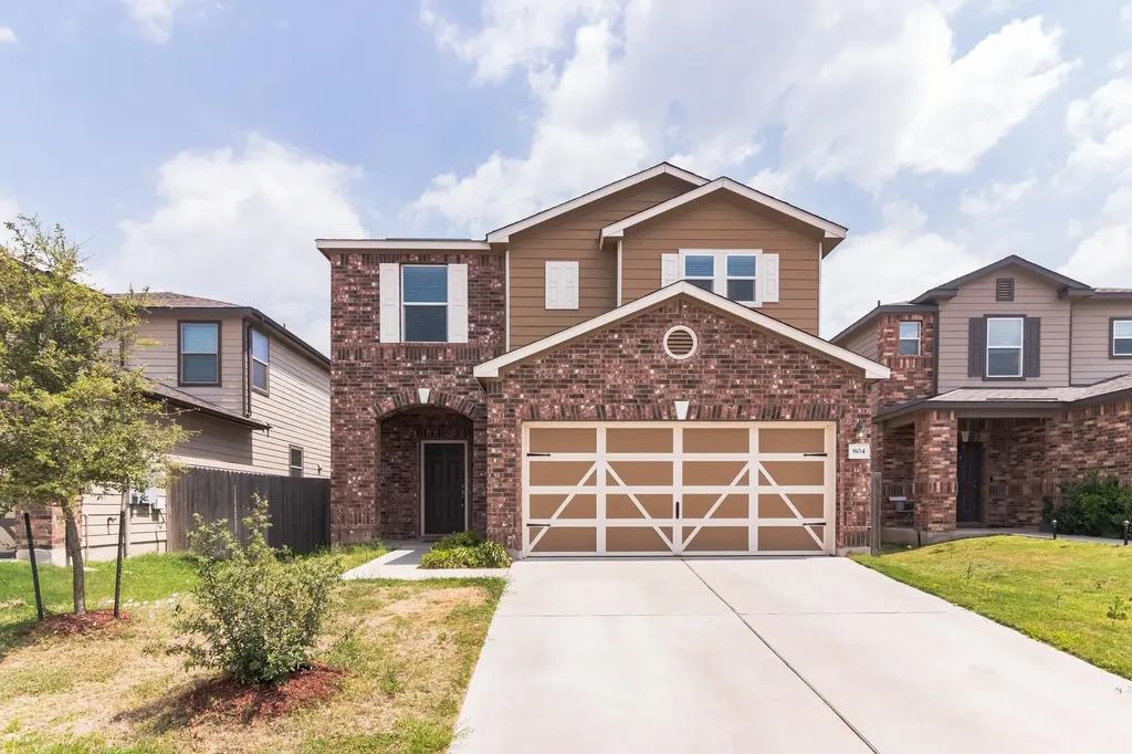 804 Sawbuck Drive Pflugerville TX 78660