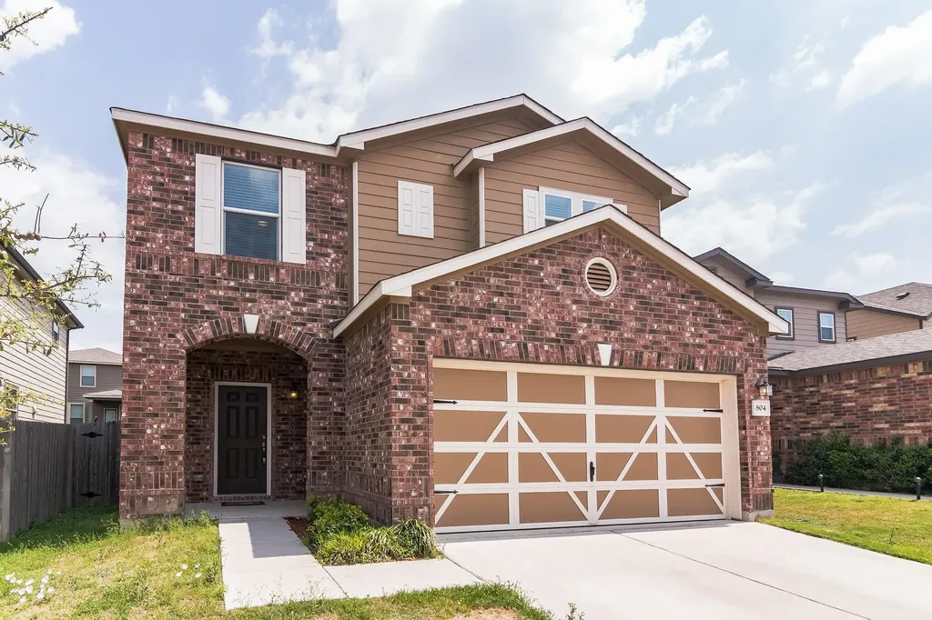 804 Sawbuck Drive Pflugerville TX 78660