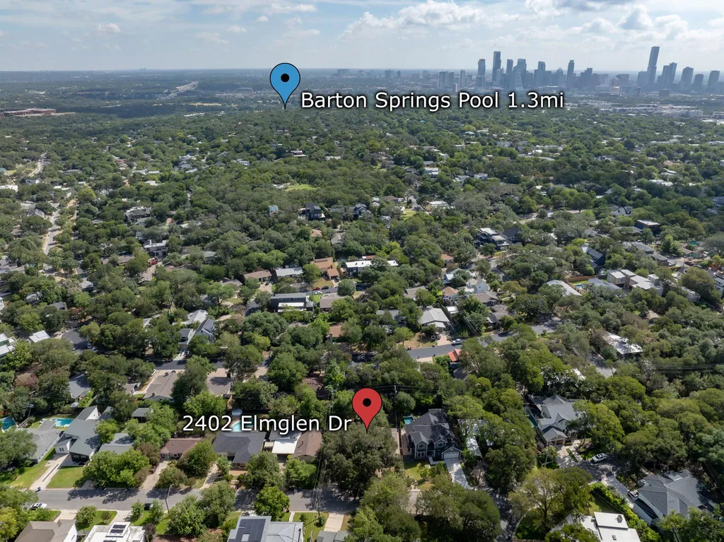 2402 Elmglen Drive Austin TX 78704