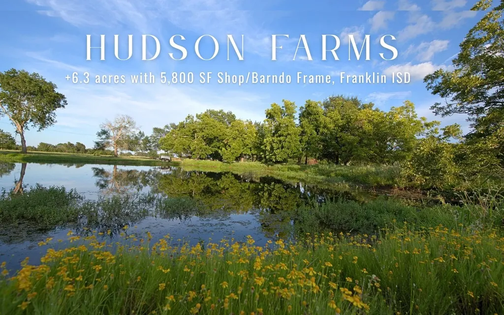Tbd Hudson Farms Road - Tract 2b (+/-6.376 Acres) Franklin TX 77859