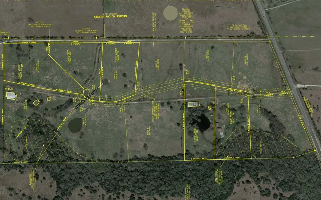 Tbd Hudson Farms Road - Tract 2b (+/-6.376 Acres) Franklin TX 77859