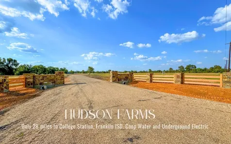 Tbd Hudson Farms Road - Tract 2b (+/-6.376 Acres) Franklin TX 77859