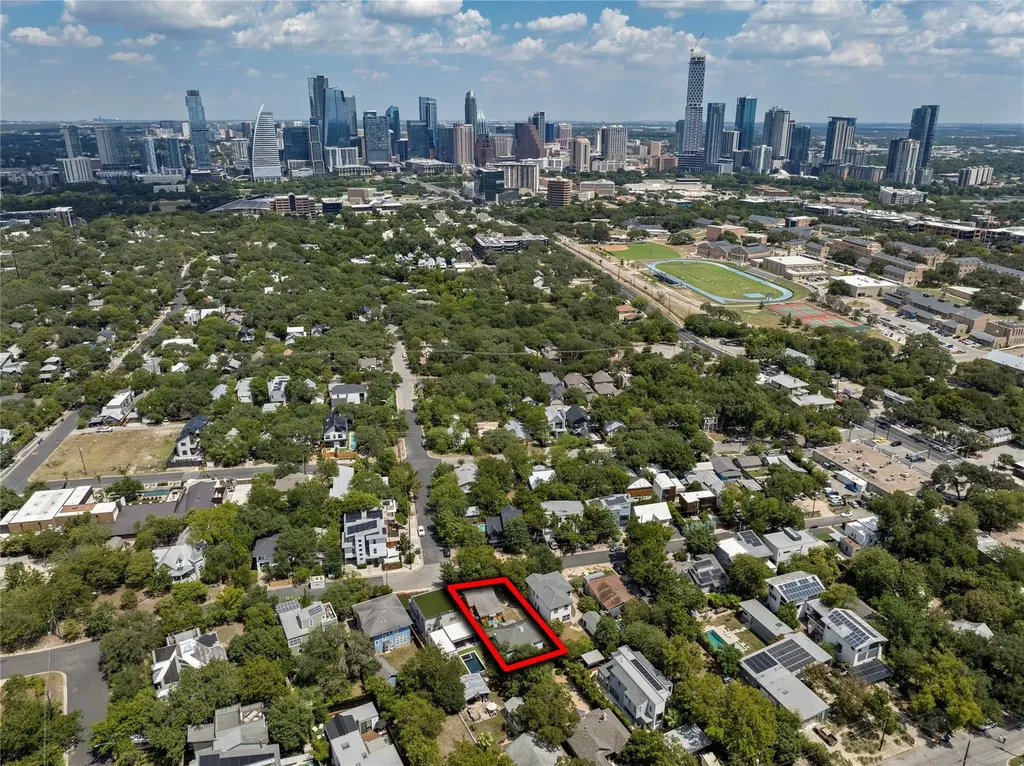 711 Jewell Street Austin TX 78704