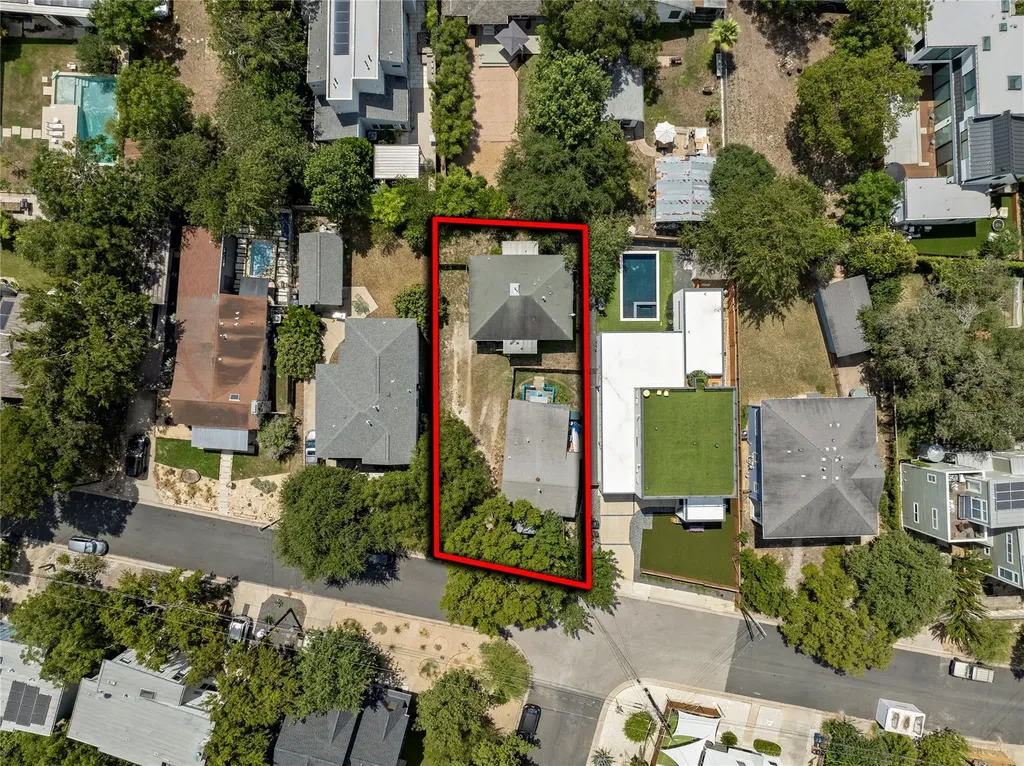 711 Jewell Street Austin TX 78704