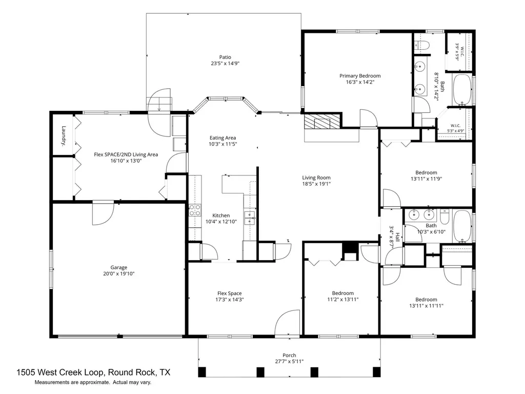1505 West Creek Loop Round Rock TX 78681