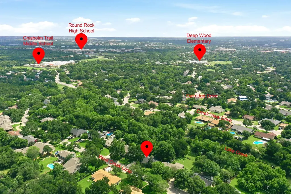 1505 West Creek Loop Round Rock TX 78681