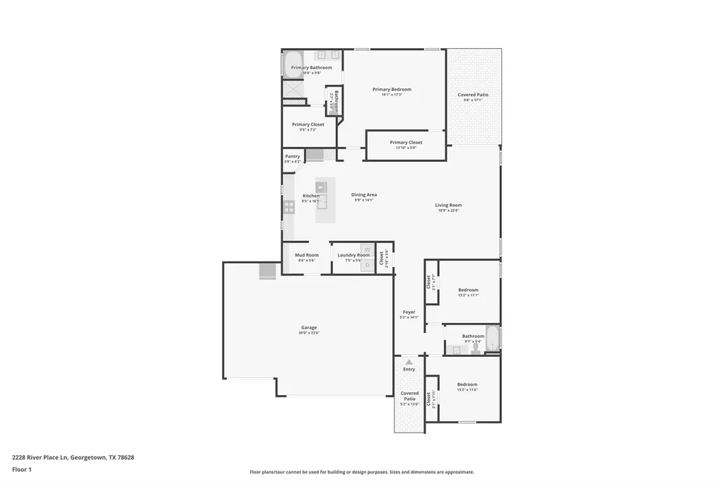 2228 River Place Lane Georgetown TX 78628