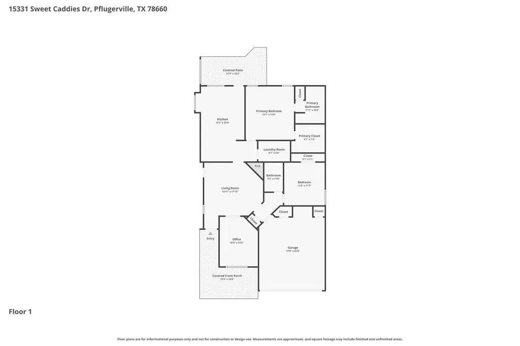 15331 Sweet Caddies Drive Pflugerville TX 78660