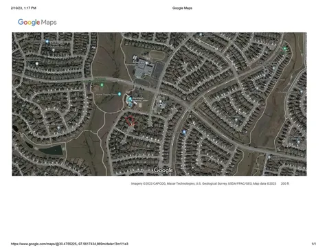 20208 Sandpiper Spot Court Pflugerville TX 78660