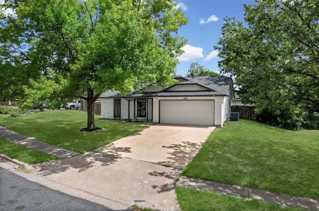 1806 Krizan Avenue Austin TX 78727