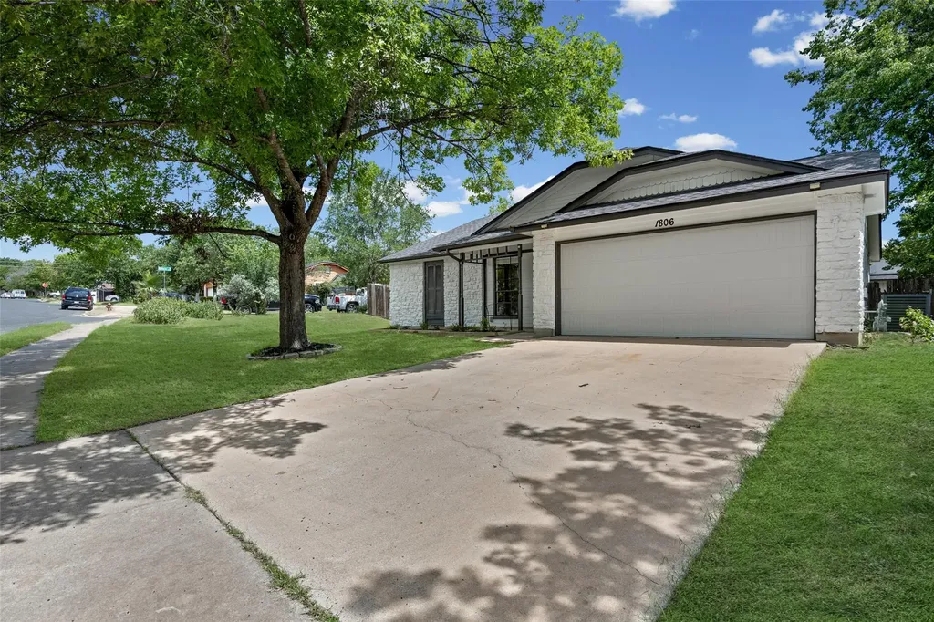 1806 Krizan Avenue Austin TX 78727