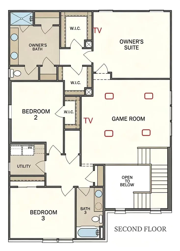 2301 Limestone Lake Drive Georgetown TX 78633