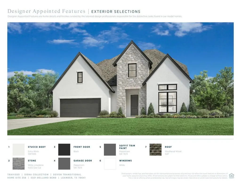 5321 Bellano Bend Leander TX 78641