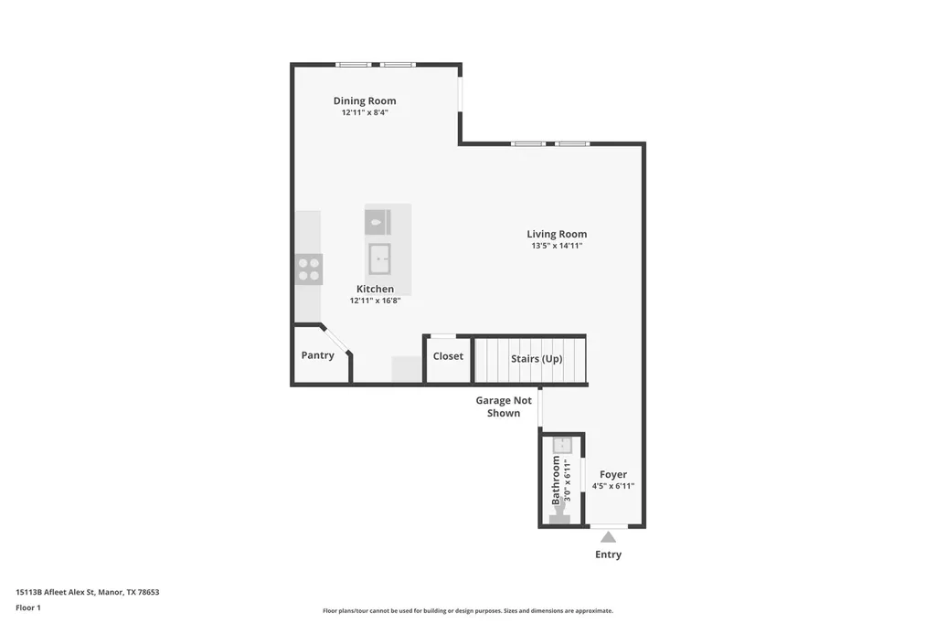 15113 - B Afleet Alex Street Manor TX 78653