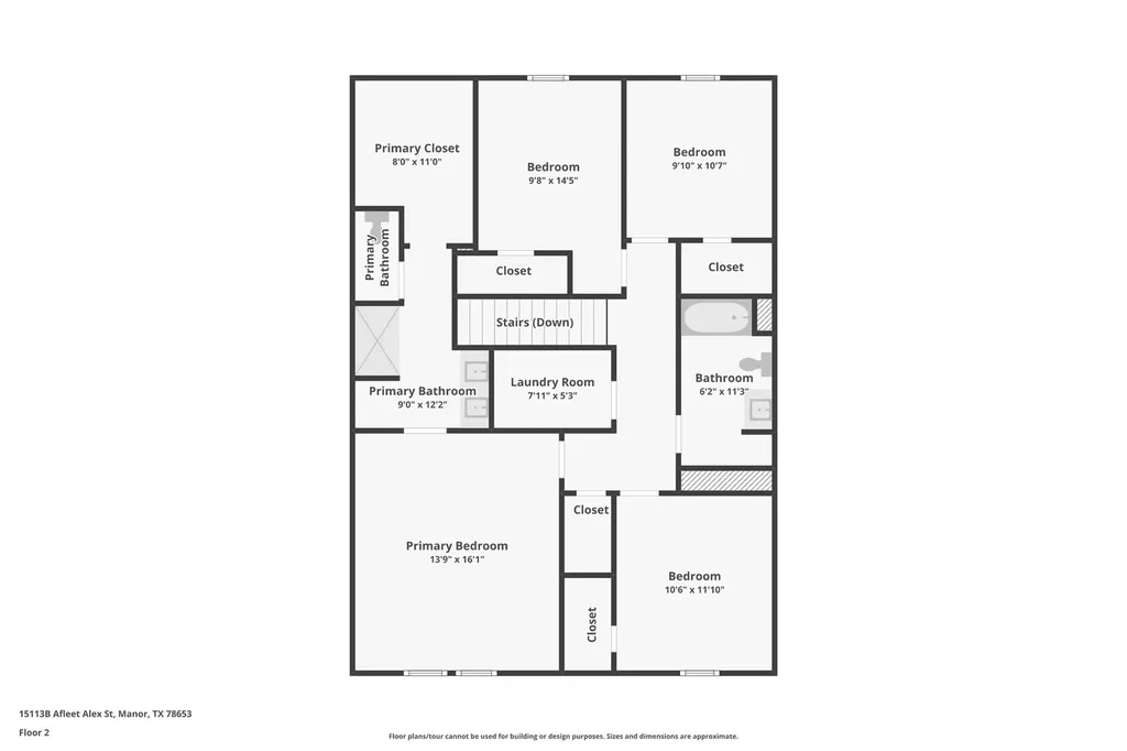 15113 - B Afleet Alex Street Manor TX 78653
