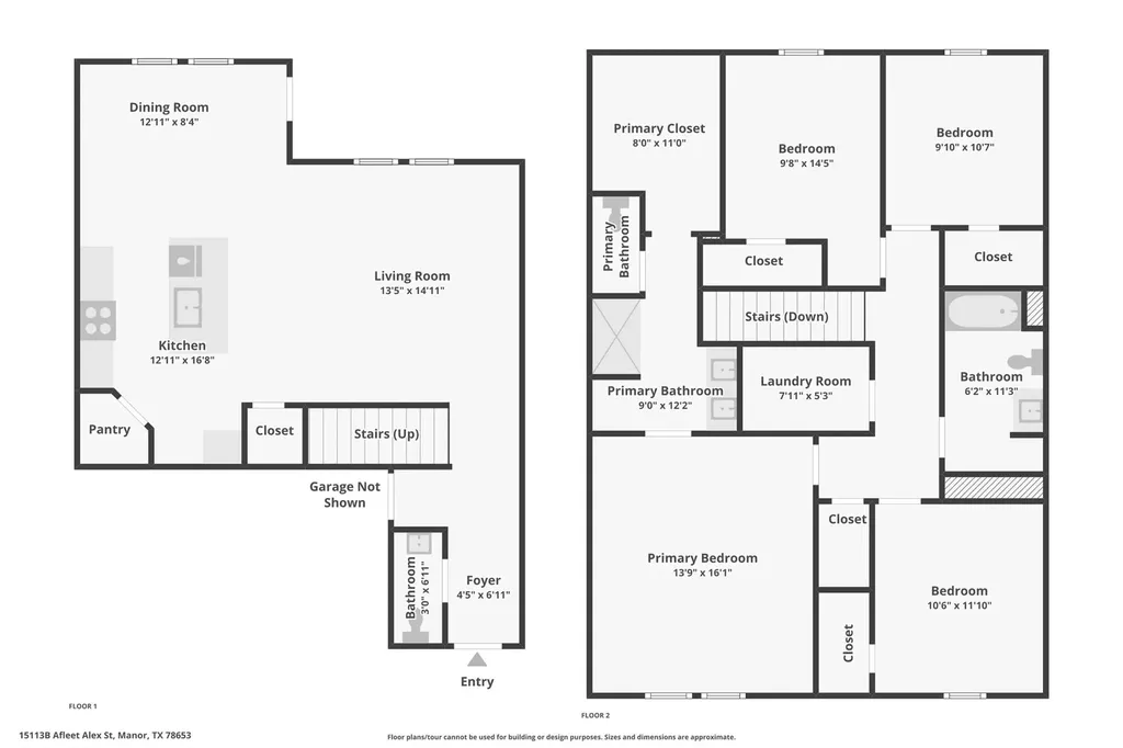 15113 - B Afleet Alex Street Manor TX 78653