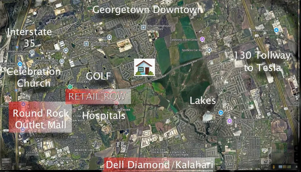 457 Galway Bay Lane Georgetown TX 78626