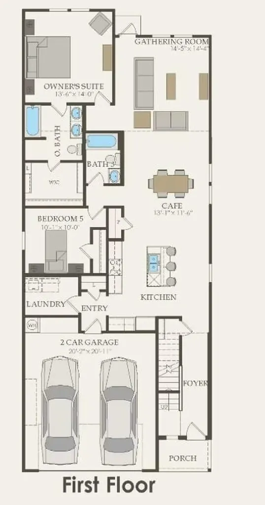 5103 Monarda Mint Drive Austin TX 78653
