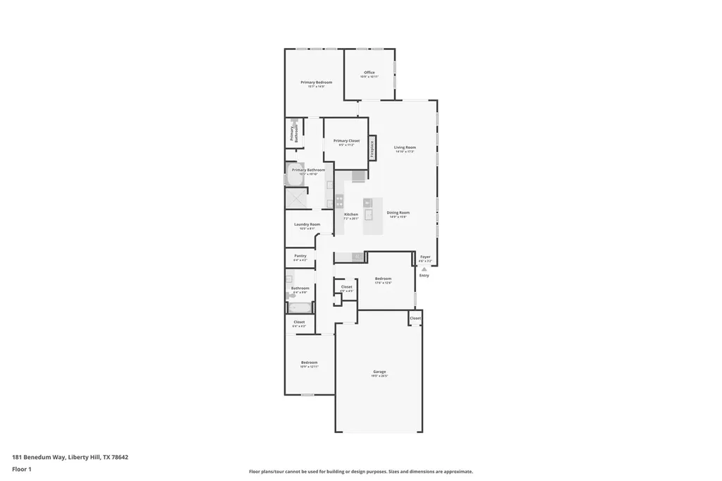 181 Benedum Way Liberty Hill TX 78642