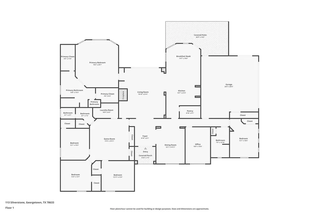 113 Silverstone Drive Georgetown TX 78633