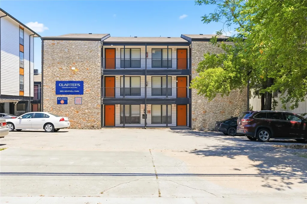 2801 Hemphill Park Austin TX 78705