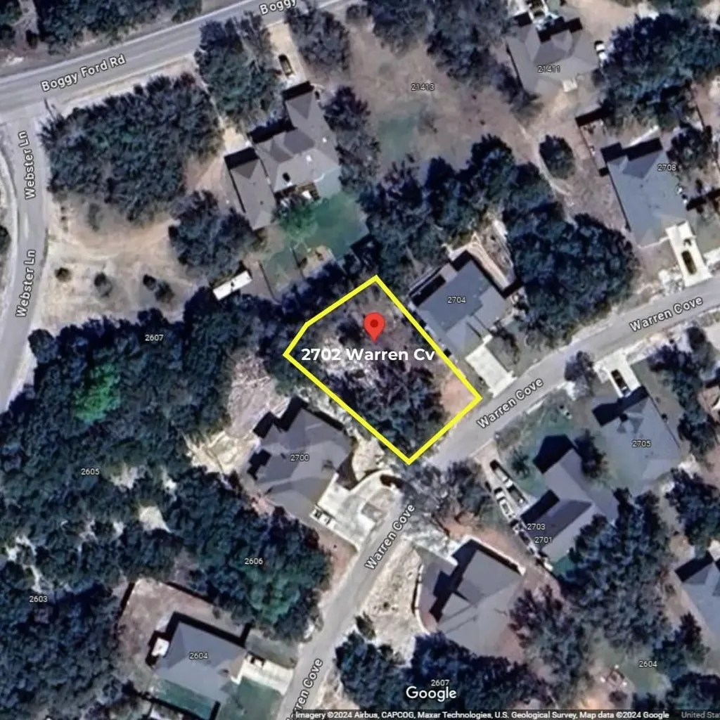 2702 Warren Cove Lago Vista TX 78645