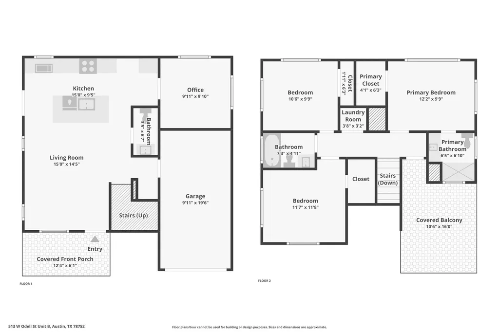 513 W Odell Street Austin TX 78752