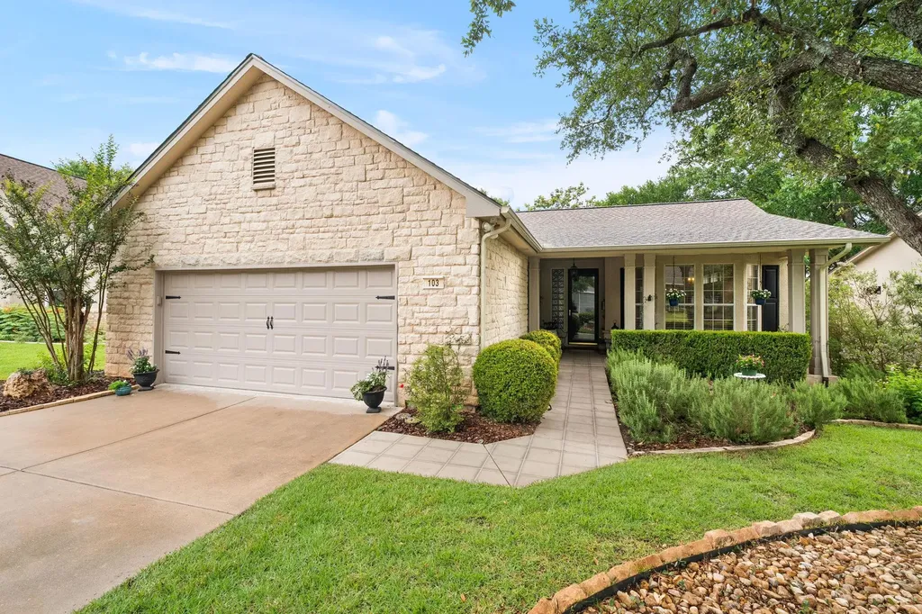103 Ruellia Drive Georgetown TX 78633