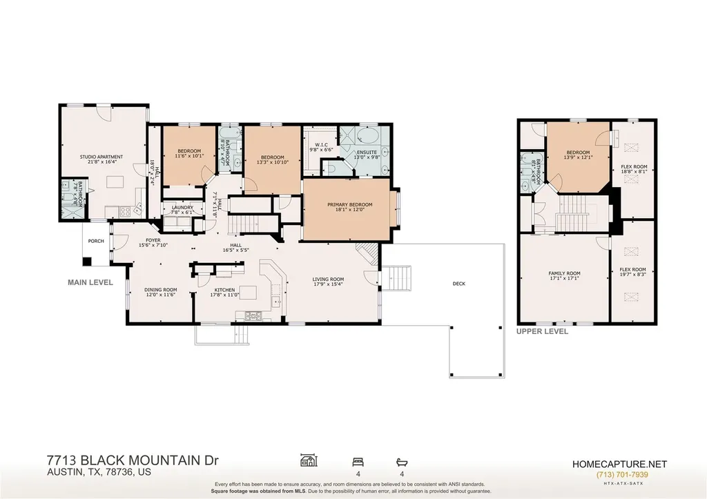 7713 Black Mountain Drive Austin TX 78736