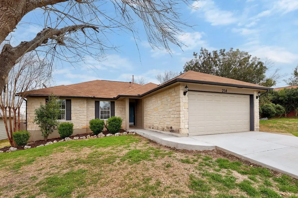 214 Crystal Knoll Boulevard Georgetown TX 78626