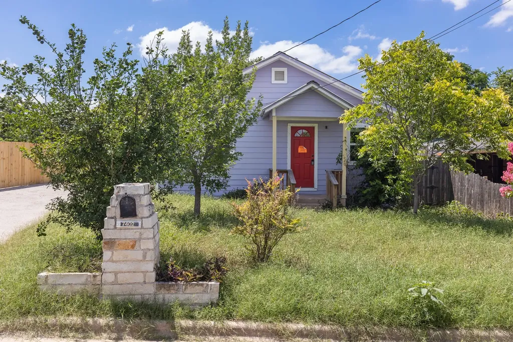 7402 Providence Avenue Austin TX 78752