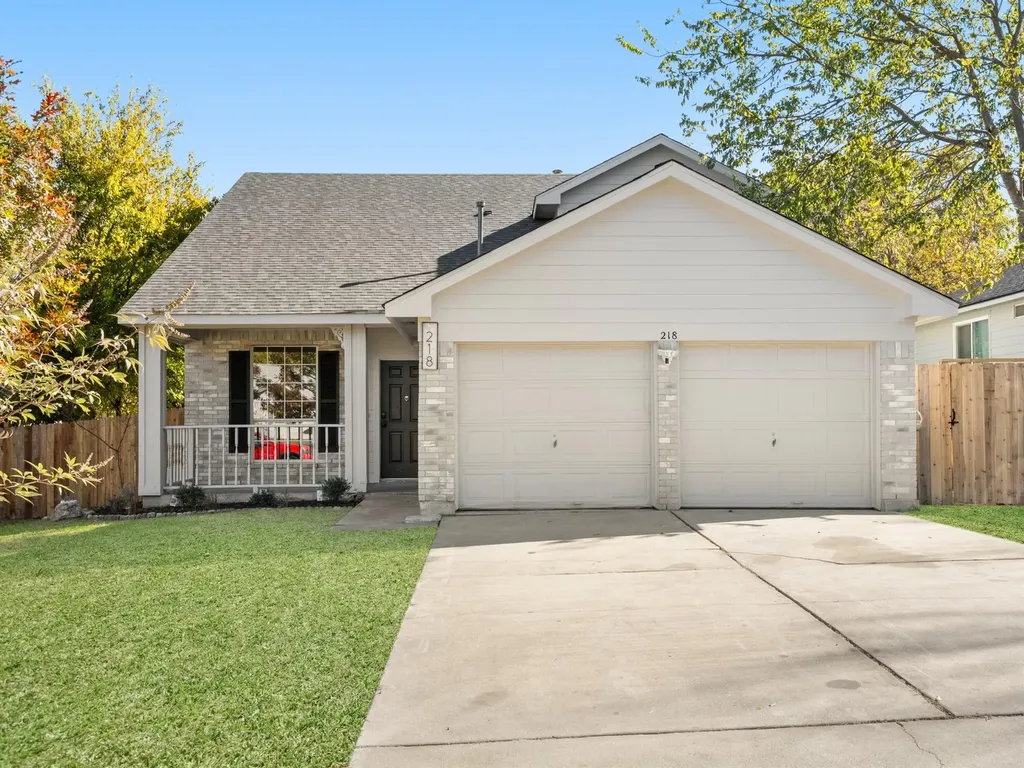 218 Crystal Knoll Boulevard Georgetown TX 78626