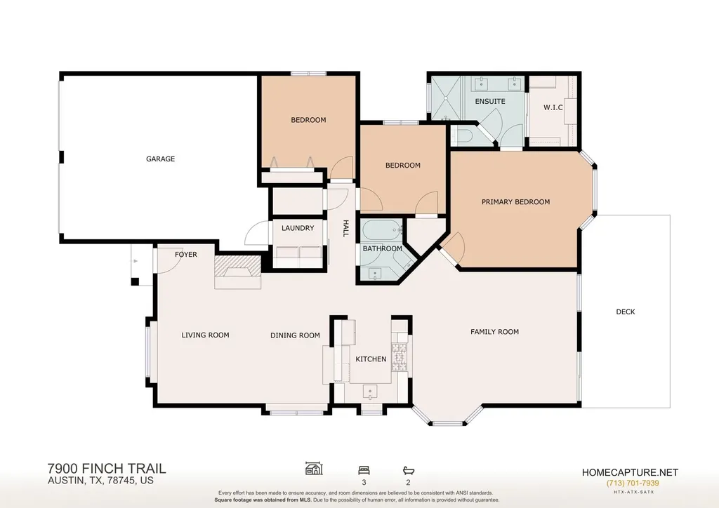 7900 Finch Trail Austin TX 78745