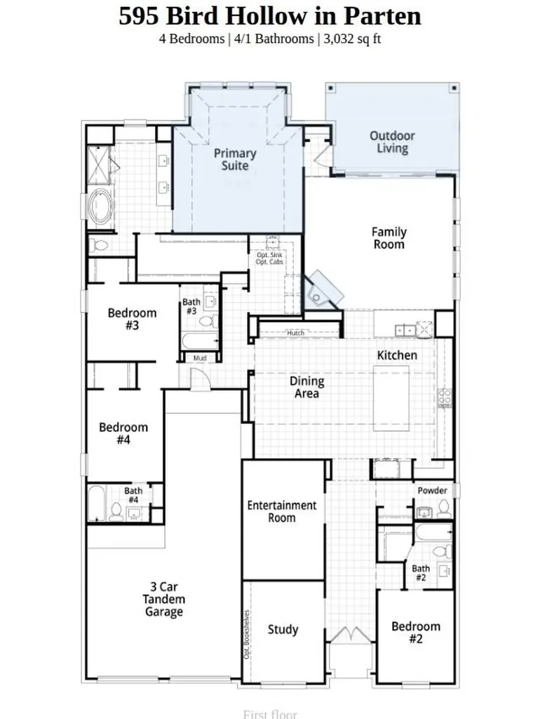 595 Bird Hollow Austin TX 78737