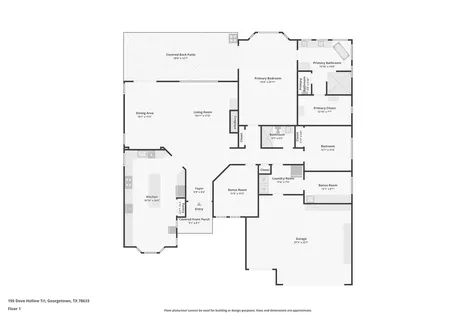 195 Dove Hollow Trail Georgetown TX 78633