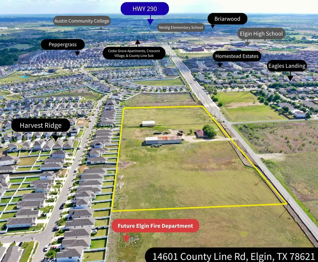 14601 County Line Road Elgin TX 78621