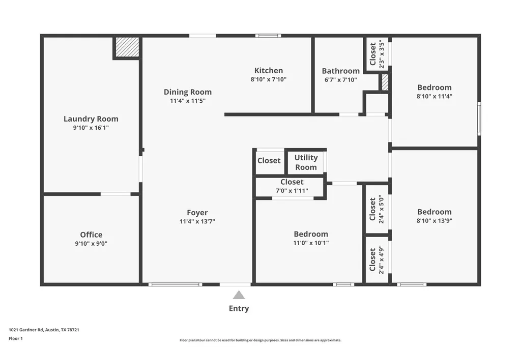 1021 Gardner Road Austin TX 78721