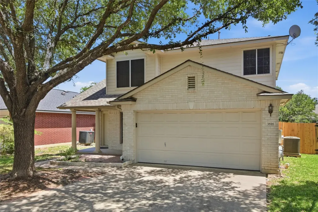 3816 Top Rock Lane Round Rock TX 78681