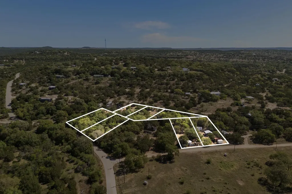 Tbd Shaw Drive Marble Falls TX 78654