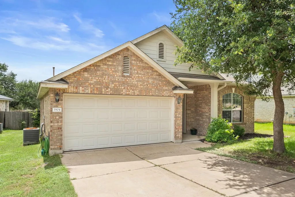 3904 Tapado Canyon Trail Round Rock TX 78681