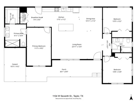 1104 W 7th Street Taylor TX 76574