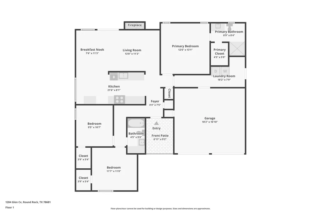 1204 Glen Cove Round Rock TX 78681