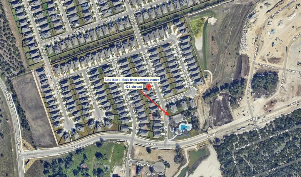 421 Abruzzi Street Leander TX 78641