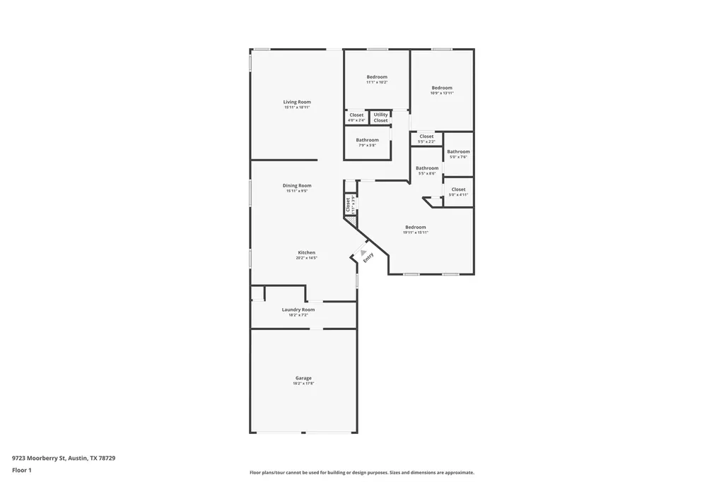 9723 Moorberry Street Austin TX 78729