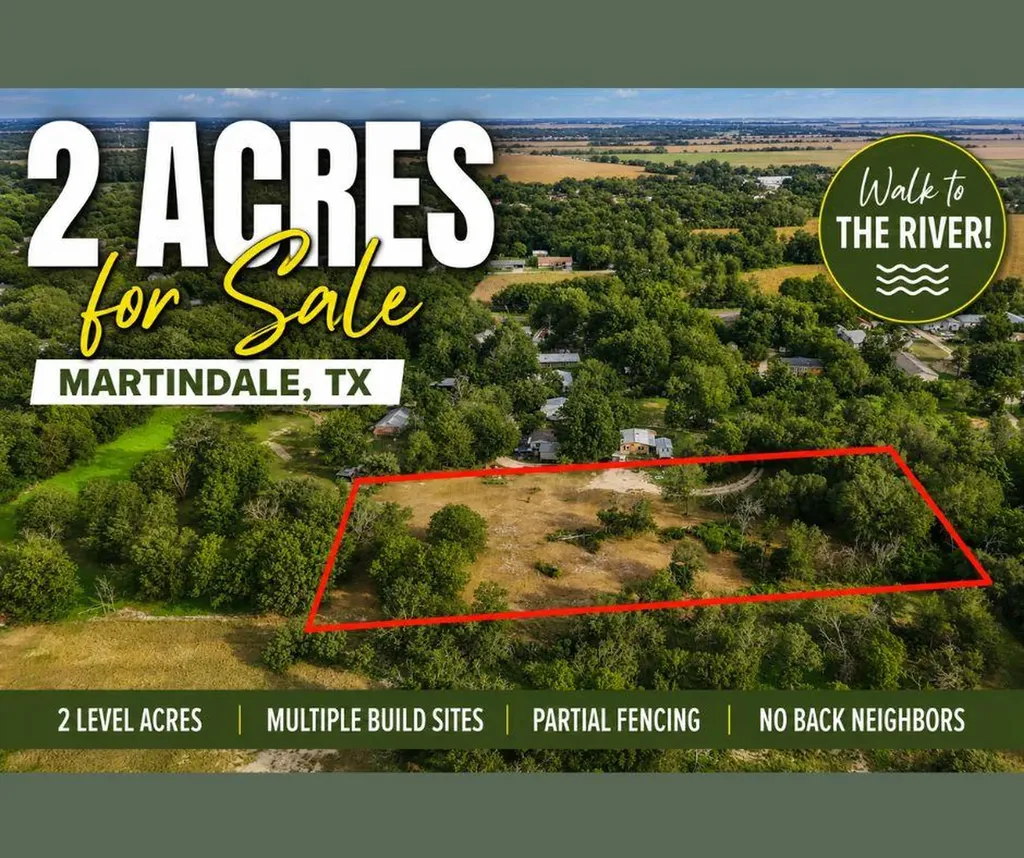 Tbd Fannin Street Martindale TX 78655