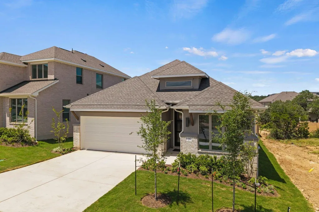 1317 Sunrise Canyon Trail Georgetown TX 78628