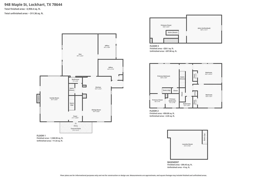 948 Maple Street Lockhart TX 78644
