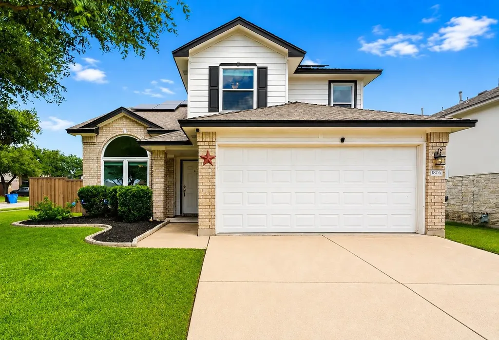 1806 Barilla Mountain Trail Round Rock TX 78664