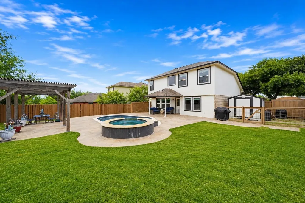 1806 Barilla Mountain Trail Round Rock TX 78664