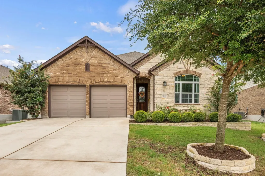 5851 San Savino Drive Round Rock TX 78665